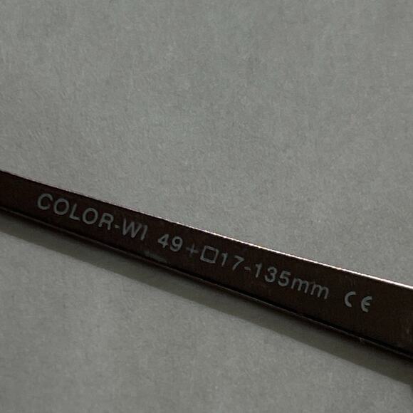 Elle Eyeglasses Sunglasses Frames Only EL18750 Color WI 49-17-135 - Picture 5 of 8